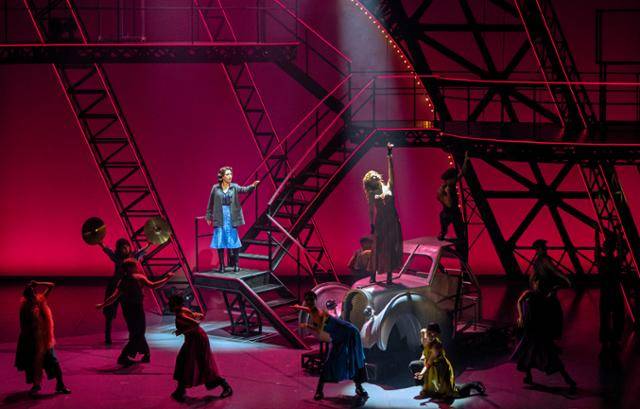 뮤지컬 '렘피카' 오리지널 연출가 레이첼 채브킨은 평단 일각에서 '렘피카는 자기중심적'이란 비평이 나오는 걸 두고 "여전히 남성 중심의 빌런 서사에 익숙하기 때문"이라고 맞받았다. 놀유니버스 제공