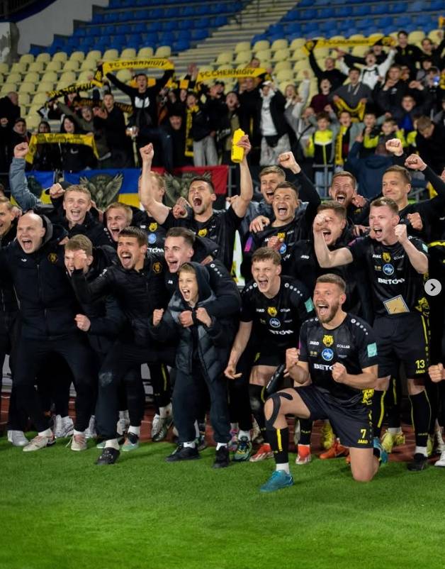 사진캡처=FC 체르니히우 SNS