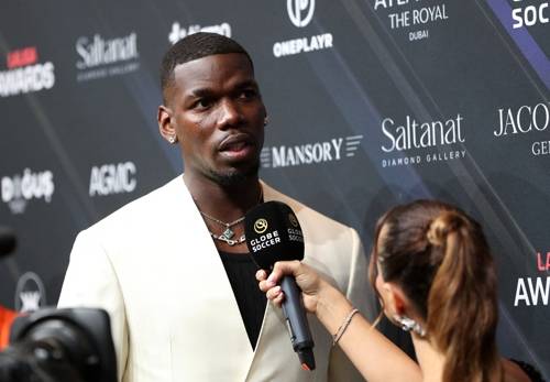 SOCCER-EMIRATES/GLOBE-AWARDS