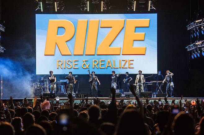 라이즈. (사진=SM엔터테인먼트 제공)