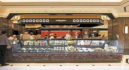 통곡물을 주재료로 만든 샐러드 등을 판매 중인 ‘베키아에누보 가스트로’. [사진 신세계푸드]