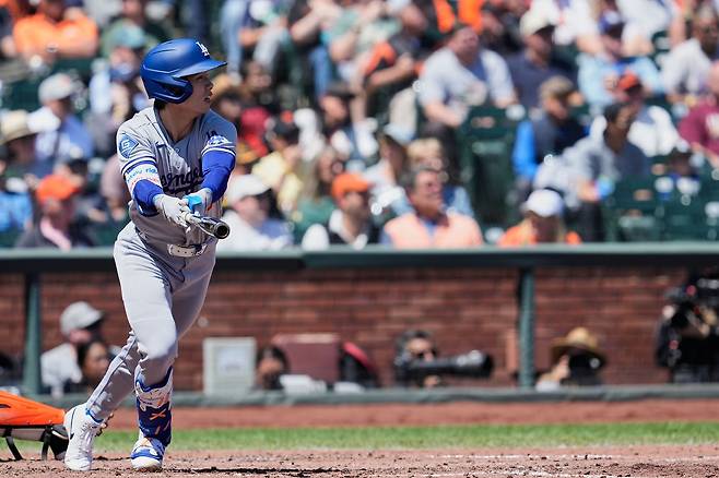 LA다저스 김혜성. AP=연합뉴스