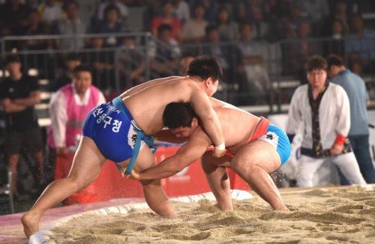 설날장사 씨름대회