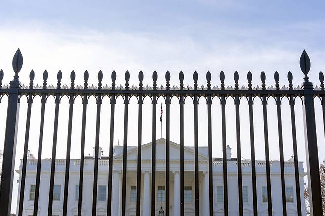 백악관 전경. [뉴시스]