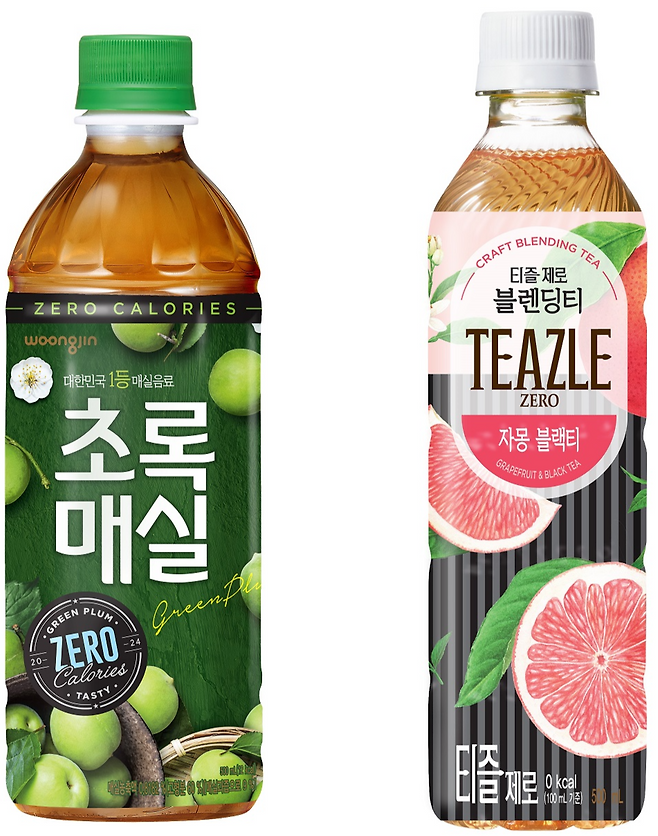 [웅진식품 제공]