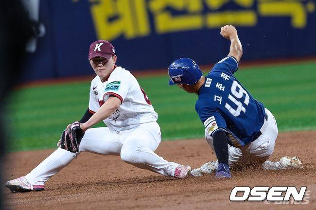 NC 다이노스 고준휘. /OSEN DB