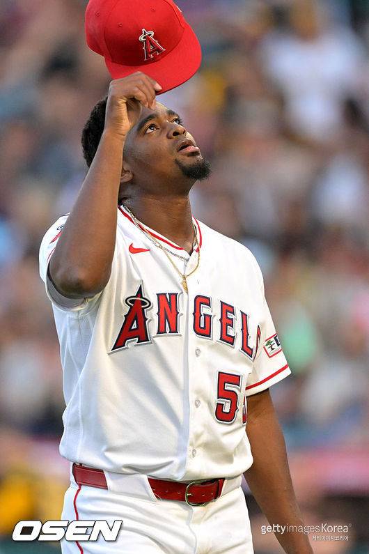 [사진] LA 에인절스 호세 소리아노. ⓒGettyimages(무단전재 및 재배포 금지)