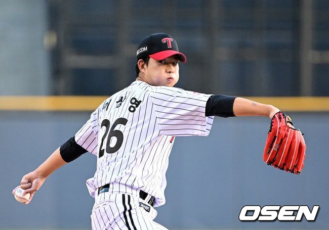 LG 투수 이상영 / OSEN DB