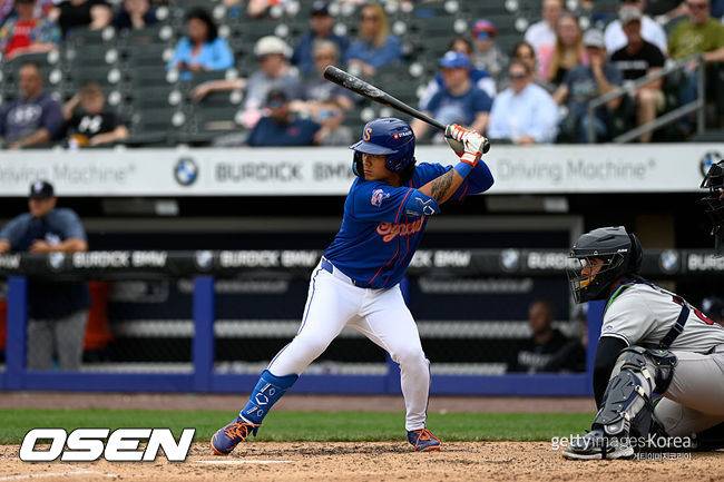 [사진] 배지환. ⓒGettyimages(무단전재 및 재배포 금지)