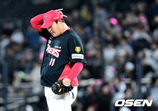 [OSEN=최규한 기자] KIA 조상우. 2026.04.21 / dreamer@osen.co.kr