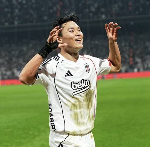 손흥민의 부진 속에 튀르키예 리그 베식타시 공격수 오현규는 대한민국 축구대표팀 최전방을 놓고 경쟁하고 있다. 인스타그램