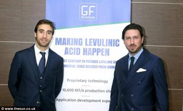 ▲ 현역 시절 아스널과 AC 밀란에서 주전으로 활약한 중앙 미드필더 마티외 플라미니(왼쪽)가 시장가치 39조 원 규모의 생화학 기업 CEO로 성공적인 인생 2막을 열어 화제다. ⓒ 영국 '데일리메일'