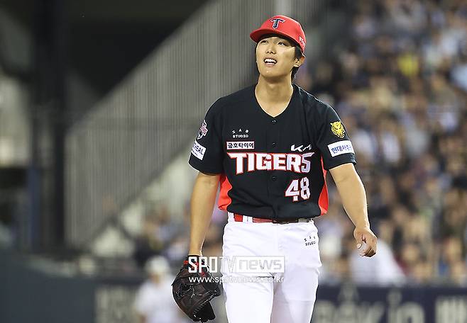 ▲ 이의리 ⓒ곽혜미 기자