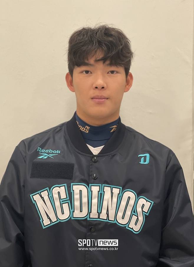 ▲ NC 다이노스 4라운드 신인, 그리고 마무리캠프와 스프링캠프 모두 \'최종 1인\'으로 합류하게 된 행운의 주인공 고준휘. ⓒ 신원철 기자