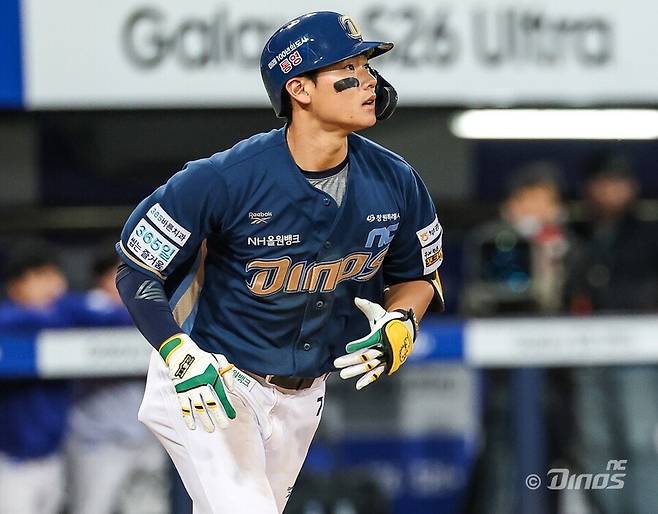 ▲ NC 다이노스 김주원. ⓒ NC 다이노스