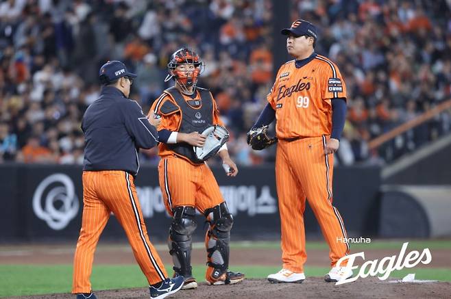 ▲ 한화 이글스 류현진. ⓒ 한화 이글스