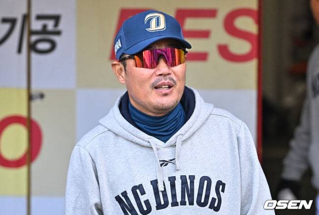 이호준 NC 감독. /사진=OSEN