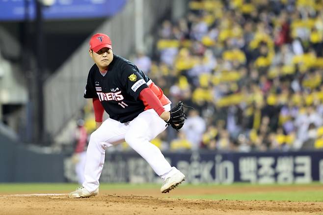 KIA 타이거즈 투수 조상우. /사진=KIA 타이거즈 제공