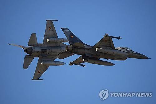 F-16 전투기 [AP=연합뉴스]