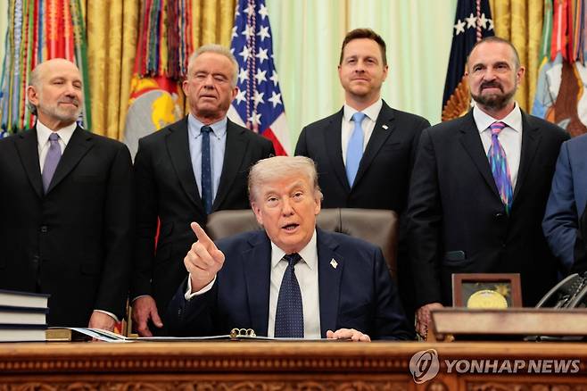 트럼프 대통령 [로이터=연합뉴스. 재판매 및 DB 금지]