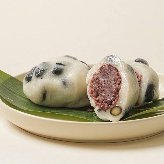 떡 전문점 카페 '하규'에서 판매하는 떡 [하규진 씨 제공. 재판매 및 DB 금지]