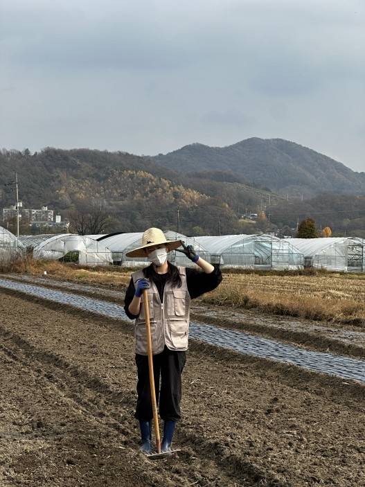 청년농업인 하규진 씨 [하규진씨 제공. 재판매 및 DB 금지]