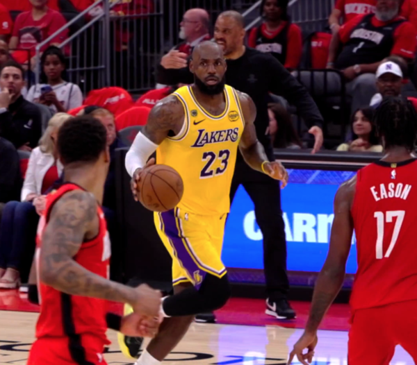 르브론 제임스(사진=유튜브 화면 갈무리)