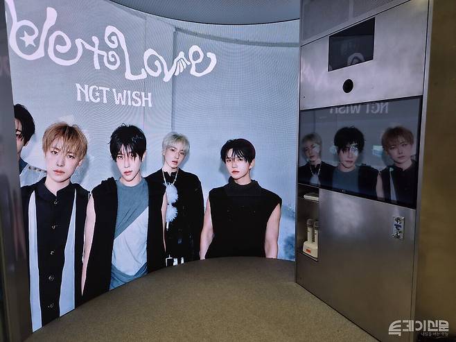 지하 1층 체험형 팝업 공간인 코인 노래방&nbsp;'무싱사'. ⓒ투데이신문