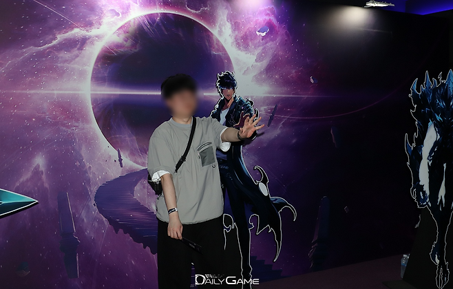 대회 현장에는 미니게임과 주인공 성진우 포토부스 등 다양한 즐길 거리가 마련됐다.