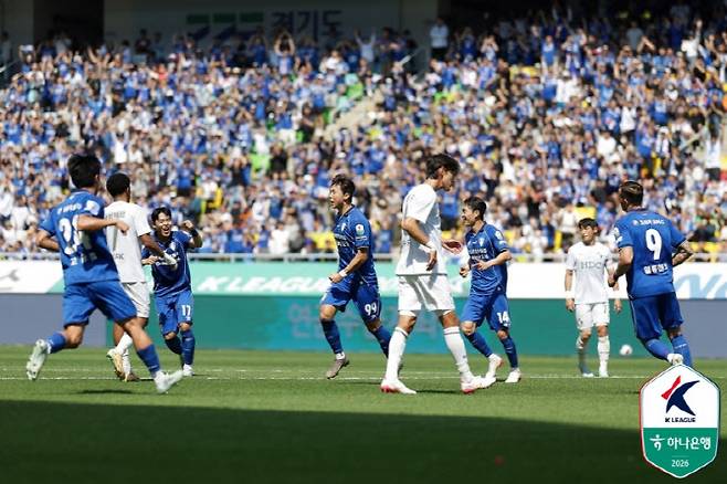 김도연(수원 삼성). 사진=한국프로축구연맹