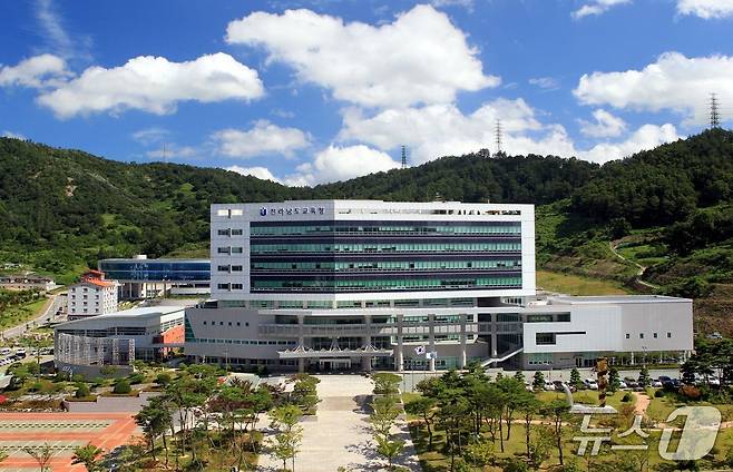 전남도교육청 전경.(전남교육청 제공, 재판매 및 DB금지)/뉴스1