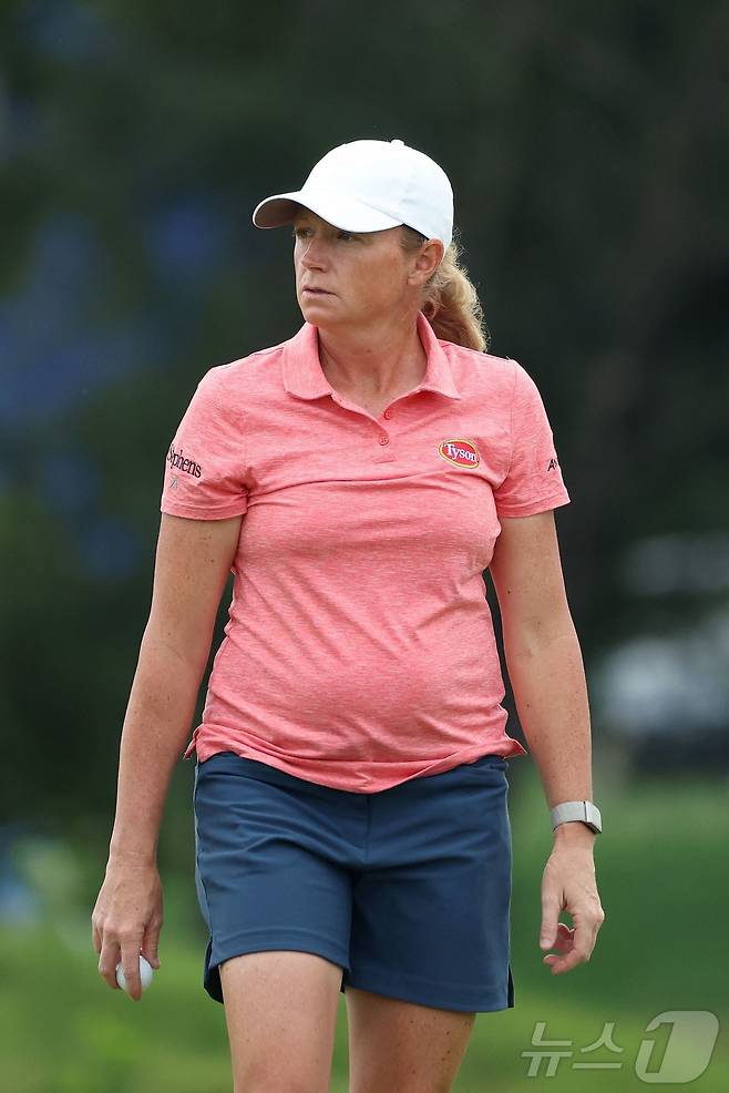 스테이시 루이스(미국). ⓒ AFP=뉴스1