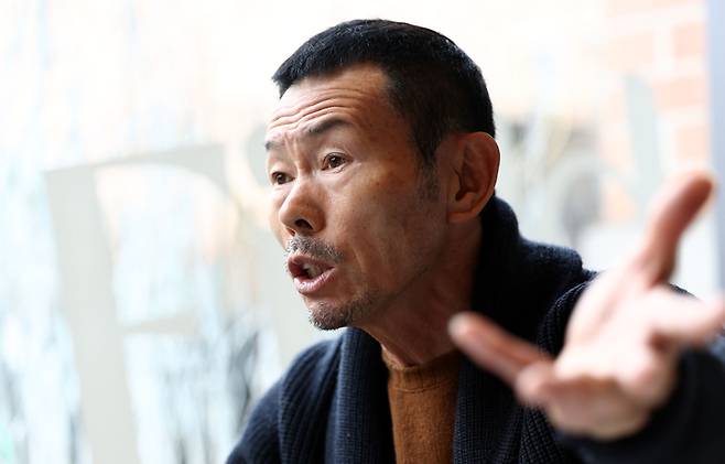 축구국가대표 손흥민의 아버지인 손웅정 감독. 사진 | 연합뉴스