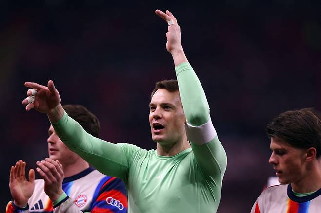 바이에른 뮌헨의 마누엘 노이어. 로이터연합뉴스