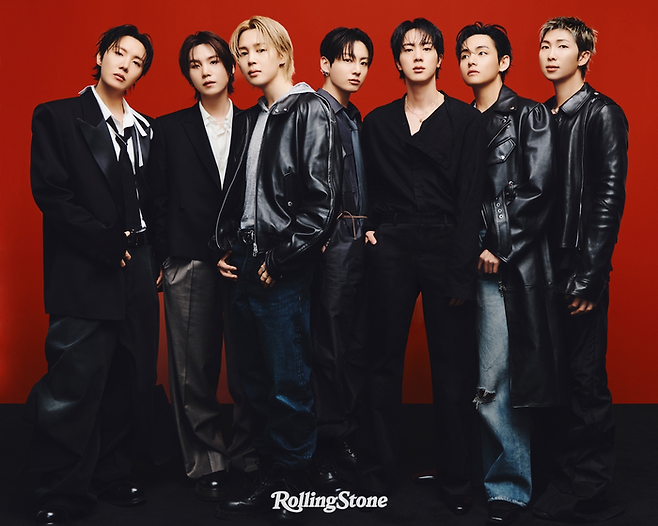 BTS. 사진ㅣ롤링스톤