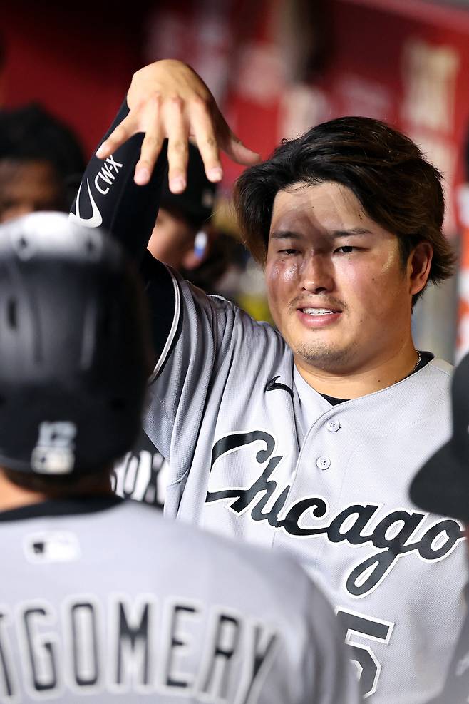 시카고 화이트삭스 무라카미 무네타카. AFP연합뉴스