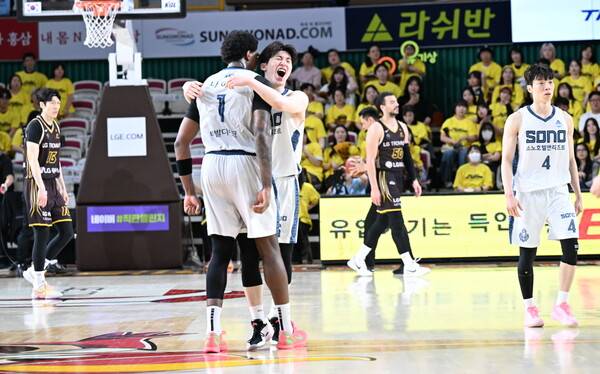 고양 소노. ⓒKBL