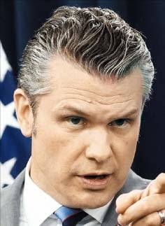 피트 헤그세스 미 국방장관