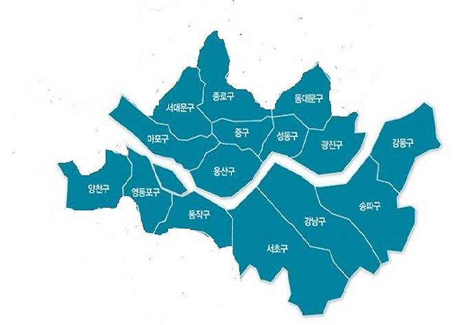 주: 서울 회복률 100% 지역             자료 : 부동산R114