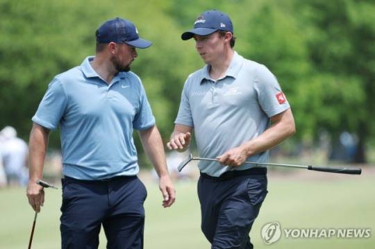 피츠패트릭 형제. 오른쪽이 형인 맷, 왼쪽이 동생 알렉스. / 사진=연합뉴스