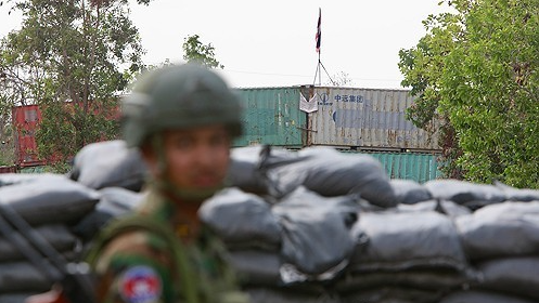 캄보디아 군인 / 사진=EPA
