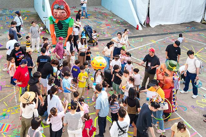 어린이가족예술축제 톡톡/사진=서울문화재단