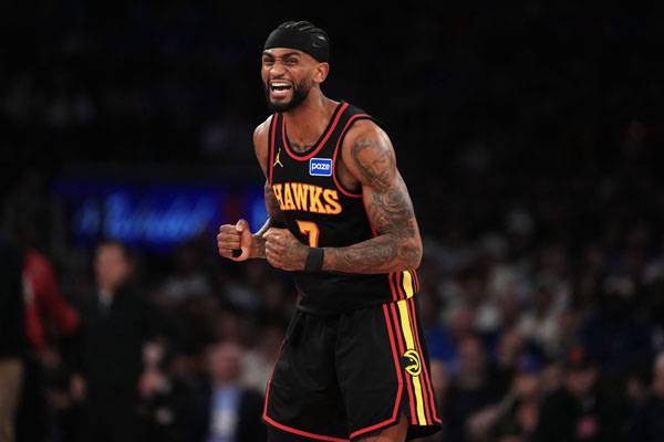 니케일 알렉산더-워커가 기량발전상을 수상했다. 사진= AP= 연합뉴스 제공