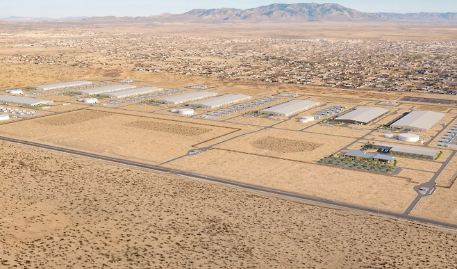 메타 데이터센터.[메타 홈페이지 갈무리]