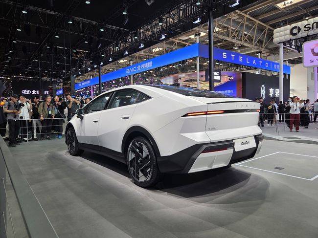 아이오닉 V의 후면. /한국자동차전문기자협회 공동취재단