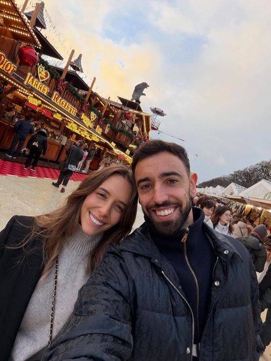 [사진] 브루노 페르난데스 SNS