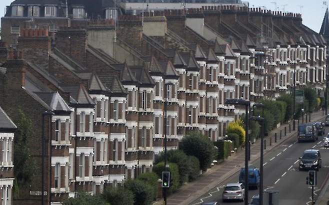 영국 런던 남서부 주택 모습. 연합