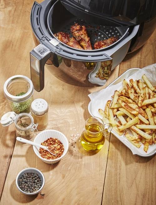 에어프라이어 자료 이미지. 아이클릭아트