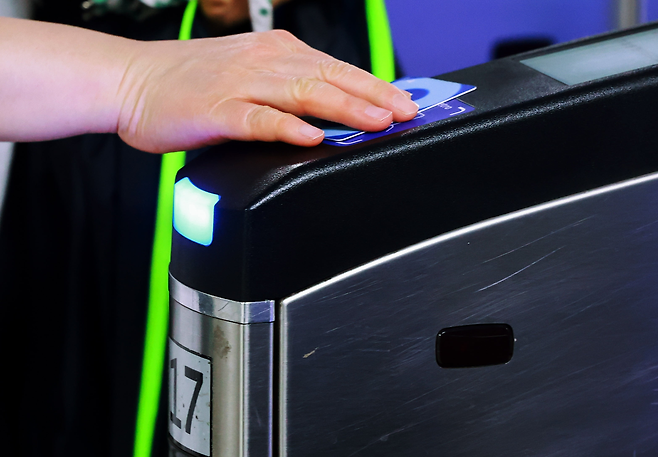 한국 지하철. 연합뉴스