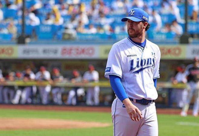 ▲ 미국 시장에 당장 에이스급 선수가 나오지 않는 가운데, 삼성은 오러클린 카드로 시간을 벌 수 있다 ⓒ삼성라이온즈